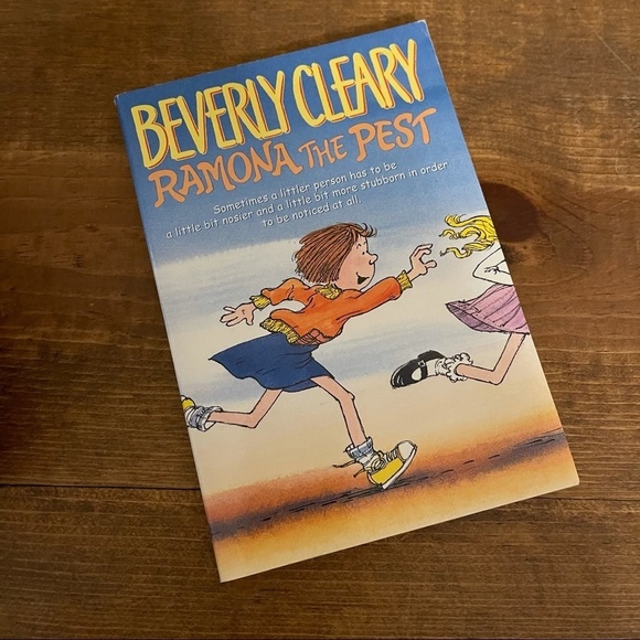 Romana Quimby Beverly Clearly, Judy Blume, Ron Roy - Picture 7 of 10